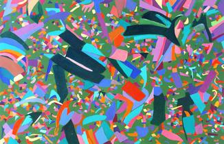 Space Dance, Green