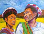 Two Women from Guatemala