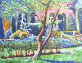 The Garden in Spring