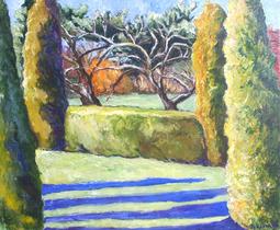 The Garden in Winter